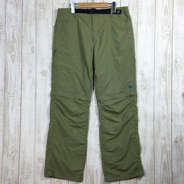 【Women's XL グリーン系】 Mountain Hardwear ( マウンテンハードウェア ) ラメサ コンバーチブル パンツ Ramesa Convertible Pants カットオフ ジップオフ クイックドライ OR5115 Women's コンバーチブ - 【公式】2ndGEAR（セカンドギア）Webショップ【登山用品・アウトドア用品専門 買取販売店】