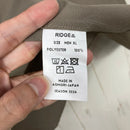 【Men's XL ベージュ系】 Ridge Mountain Gear ( リッジマウンテンギア ) ベーシックショートスリーブシャツ Basic Short Sleeve Shirt Tawny Brown ポリエステル ウェア トップス インナー シャツ ロング-7