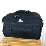 【OneSize ブラック系】 Kiva Designs ( キバデザイン ) 90S 3Wayトラベル バッグ アメリカ製 バリスティックナイロン ブリーフケース バックパック ショルダー 容量【30L～54L】 バックパック バッグ ストレージ - 【公式】2ndGEAR（セカンドギア）Webショップ【登山用品・アウトドア用品専門 買取販売店】