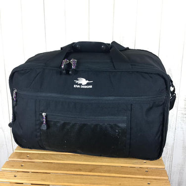 【OneSize ブラック系】 Kiva Designs ( キバデザイン ) 90S 3Wayトラベル バッグ アメリカ製 バリスティックナイロン ブリーフケース バックパック ショルダー 容量【30L～54L】 バックパック バッグ ストレージ - 【公式】2ndGEAR（セカンドギア）Webショップ【登山用品・アウトドア用品専門 買取販売店】