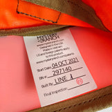 均码橙色 Mystery Ranch Stick It Blaze 橙色尼龙收纳背包（z00052719）