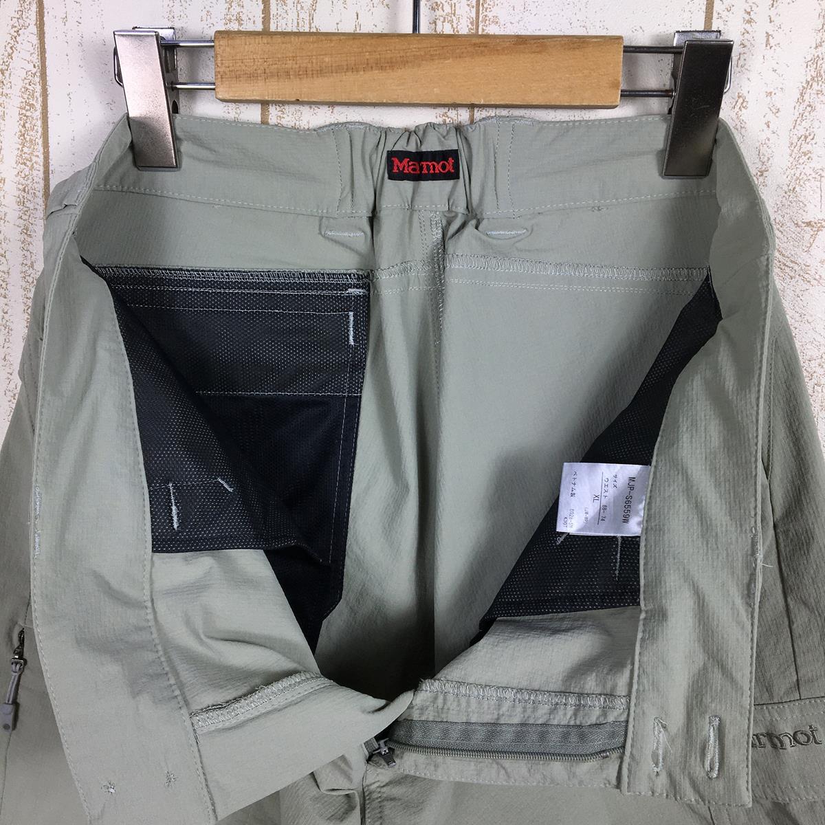 【女式XL象牙色】Marmot Steep Half Pant 软壳工装裤 MJP-S6559W 亚洲女式软壳短裤下装