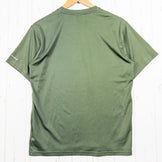 【Men's S グリーン系】 Columbia ( コロンビア ) レイクアローヘッドショートスリーブティー ポリエステル ウェア トップス インナー シャツ ショートスリーブTシャツ クルーネック 化繊 z00053306  化繊 ショートスリーブTシャツ クル