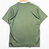 【Men's S グリーン系】 Columbia ( コロンビア ) レイクアローヘッドショートスリーブティー ポリエステル ウェア トップス インナー シャツ ショートスリーブTシャツ クルーネック 化繊 z00053306  化繊 ショートスリーブTシャツ クル