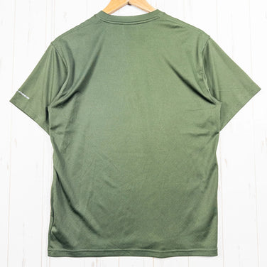 【Men's S グリーン系】 Columbia ( コロンビア ) レイクアローヘッドショートスリーブティー ポリエステル ウェア トップス インナー シャツ ショートスリーブTシャツ クルーネック 化繊 z00053306  化繊 ショートスリーブTシャツ クル