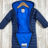 【Baby's 12M ネイビー系】 Patagonia ( パタゴニア ) インファント ダウン セーター バンティング Infant Down Sweater Bunting 600Fp つなぎ おくるみ ロンパース カバーオール ベビー 60105 Internat - 【公式】2ndGEAR（セカンドギア）Webショップ【登山用品・アウトドア用品専門 買取販売店】