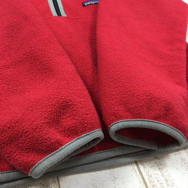 【Men's S レッド系】 Patagonia ( パタゴニア ) シンチラ マースピアル プルオーバー Synchilla Marsupial Pullover フェニックスレッド×ロック フリース ジャケット 生産終了モデル 入手困難 25735 Inter - 【公式】2ndGEAR（セカンドギア）Webショップ【登山用品・アウトドア用品専門 買取販売店】