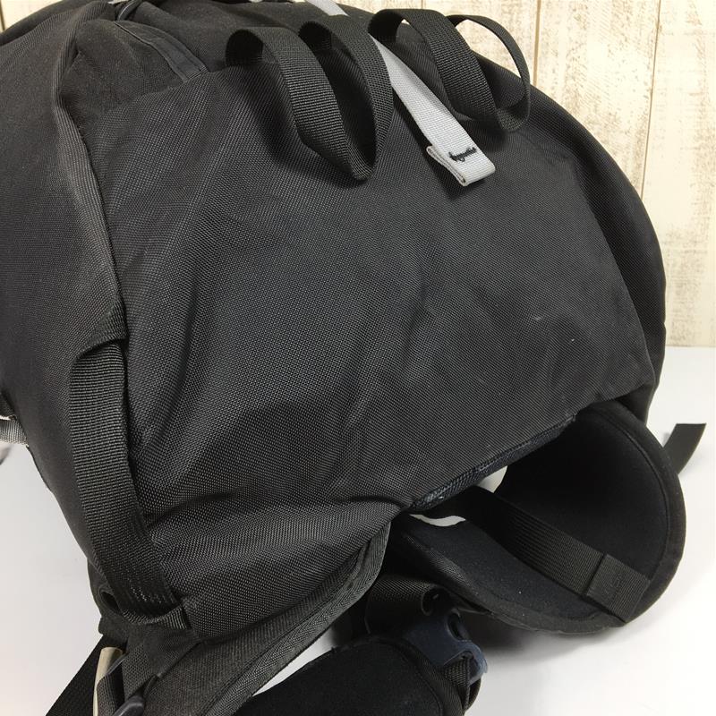 【M 黑色】Osprey Vertigo Pro 弹道尼龙登山包背包直夹克系统美国制造停产型号很难获得黑色容量【30L 至 54L】