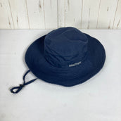 【Women's M ネイビー系】 Marmot ( マーモット ) ウィメンズ スロウチ ハット W's Slouch Hat UV CUT UPF30 ベンチレーション 形状保持ツバ ナイロン ウェア ウェア小物 ヘッドウェア ハット z00061402 ハット