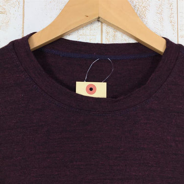 【Men's L パープル系】Waipoua ( ワイポウア ) ミッドウェイト メリノウール ロングスリーブ クルー Midweight Merinowool Long Sleeve Crew ロンt Tシャツ ベースレイヤー Men's ウール ロングスリーブTシャツ クルーネック インナー シャツ トップス ウェア - 【公式】2ndGEAR（セカンドギア）Webショップ【登山用品・アウトドア用品専門 買取販売店】