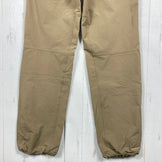 Columbia Men's Stretch Softshell Pants, Size Small, Beige. This item is a softshell nylon trousers (z00054305).