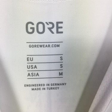 【Men's S ホワイト系】 Gore Wear ( ゴアウェア ) R3 シャツ R3 Shirt Tシャツ 100141 International Men's 化繊 ショートスリーブTシャツ クルーネック インナー シャツ トップス ウェア - 【公式】2ndGEAR（セカンドギア）Webショップ【登山用品・アウトドア用品専門 買取販売店】