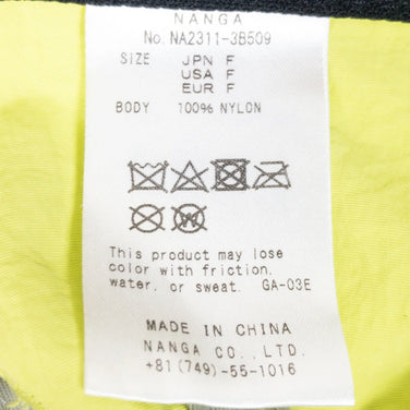 【Unisex OneSize イエロー系】 Nanga ( ナンガ ) ナイロン タッサー ベースボール キャップ Nylon Tusser Baseball Cap ナイロン ウェア ウェア小物 ヘッドウェア キャップ z00050343 キャップ ヘッドウェア ウェア小物 - 【公式】2ndGEAR（セカンドギア）Webショップ【登山用品・アウトドア用品専門 買取販売店】