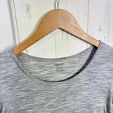 【Women's XS グレー系】 Icebreaker ( アイスブレーカー ) スピア ロングスリーブ クルー Speare LS Crewe メリノウール ウェア トップス インナー シャツ ロングスリーブTシャツ クルーネック ウール z00059036  ウー