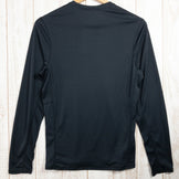 【Men's XS ブラック系】 Patagonia ( パタゴニア ) キャプリーン クール ライトウェイト シャツ ポリエステル ウェア トップス インナー シャツ ロングスリーブTシャツ クルーネック 化繊 z00050467 化繊 ロングスリーブTシャツ ク - 【公式】2ndGEAR（セカンドギア）Webショップ【登山用品・アウトドア用品専門 買取販売店】