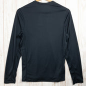 【Men's XS ブラック系】 Patagonia ( パタゴニア ) キャプリーン クール ライトウェイト シャツ ポリエステル ウェア トップス インナー シャツ ロングスリーブTシャツ クルーネック 化繊 z00050467 化繊 ロングスリーブTシャツ ク - 【公式】2ndGEAR（セカンドギア）Webショップ【登山用品・アウトドア用品専門 買取販売店】