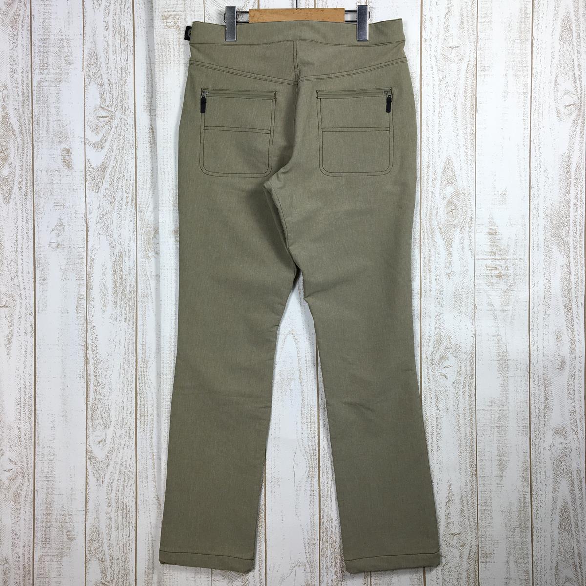 【Women's L ベージュ系】 Mountain Hardwear ( マウンテンハードウェア ) ギルモア パンツ ジーンズ風 ストレッチ トレッキングパンツ OR6706 Women's  ソフトシェル ロングパンツ ボトムス ウェア