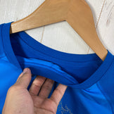 【Men's S ブルー系】 Arcteryx ( アークテリクス ) ショートスリーブ ランニング ティー Short Sleeve Running Tee 吸汗速乾 軽量 ポリエステル ウェア トップス インナー シャツ ショートスリーブTシャツ クルーネック