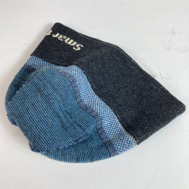 均码海军蓝 Smartwool 美利奴羊毛针织帽 (z00055635)