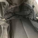 均码黑色 1996 年 Gregory Day 半包（黑色） - 停产型号，难以找到（蓝色标签，旧标签） - 尼龙收纳背包，容量：30L-54L