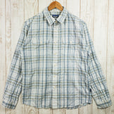 【Men's M ホワイト系】 2012 Patagonia ( パタゴニア ) バックショット シャツ Buckshot Shirt CJR 入手困難 オーガニックコットン ウェア トップス インナー シャツ ロングスリーブシャツ コットン z00050989 C - 【公式】2ndGEAR（セカンドギア）Webショップ【登山用品・アウトドア用品専門 買取販売店】