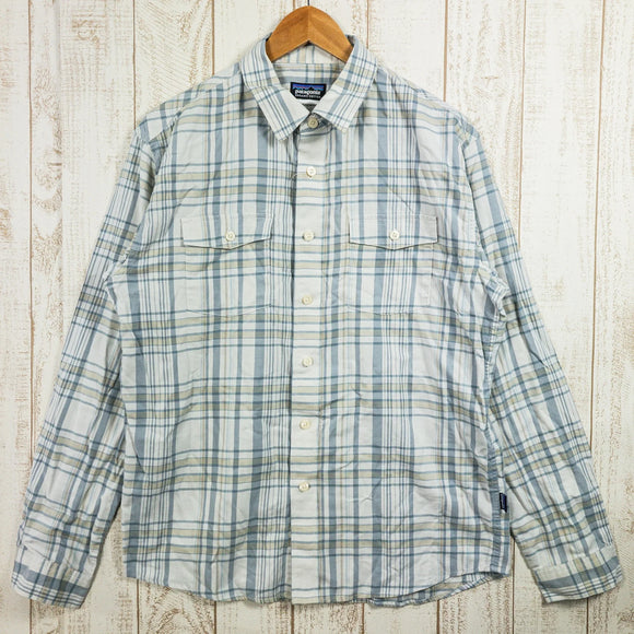 【Men's M ホワイト系】 2012 Patagonia ( パタゴニア ) バックショット シャツ Buckshot Shirt CJR 入手困難 オーガニックコットン ウェア トップス インナー シャツ ロングスリーブシャツ コットン z00050989 C - 【公式】2ndGEAR（セカンドギア）Webショップ【登山用品・アウトドア用品専門 買取販売店】
