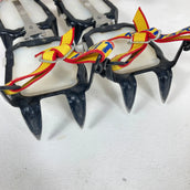 【M イエロー系】 Kajitax ( カジタックス ) LXT-8 ウィンターギア クランポン アイゼン z00057693  クランポン アイゼン ウィンターギア