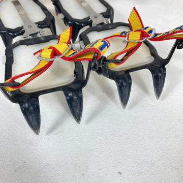 【M イエロー系】 Kajitax ( カジタックス ) LXT-8 ウィンターギア クランポン アイゼン z00057693  クランポン アイゼン ウィンターギア - 0