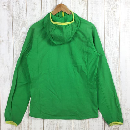 [Men's S Green] Haglofs Boa Hood Softshell Hoodie Jacket 601195 International Men's Softshell Outer Jacket Tops Wear