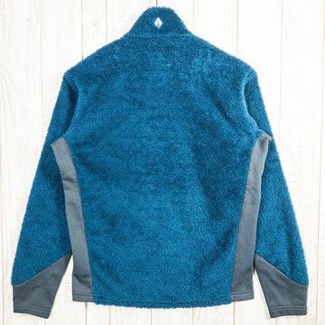 【Men's S ネイビー系】 Montbell ( モンベル ) クリマエア ジャケット SLBL ポリエステル ウェア トップス アウター ジャケット フリース z00050471 SLBL フリース アウター ジャケット トップス ウェア - 【公式】2ndGEAR（セカンドギア）Webショップ【登山用品・アウトドア用品専門 買取販売店】