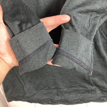 【Men's M ブラック系】 Montbell ( モンベル ) スーパーメリノウール L.W ラウンドネックシャツ Super Merino Wool L.W Round Neck Shirt メリノウール ウェア トップス インナー シャツ ロングスリーブTシ
