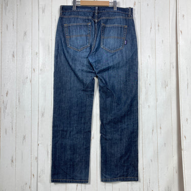 【Men's 34 ネイビー系】 2013 Patagonia ( パタゴニア ) レギュラー フィット ジーンズ レギュラー Regular Fit Jeans - Regular DKW ( Dark Wash ) オーガニックコットン100% デニム オーガニッ