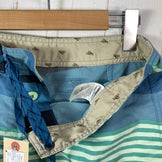 【Men's 33 ブルー系】 2020 Patagonia ( パタゴニア ) ウェーブフェアラー ボードショーツ 19インチ Wavefarer Board Shorts 19in. FTPI ナイロン ウェア ボトムス ショーツ ショートパンツ  z00059