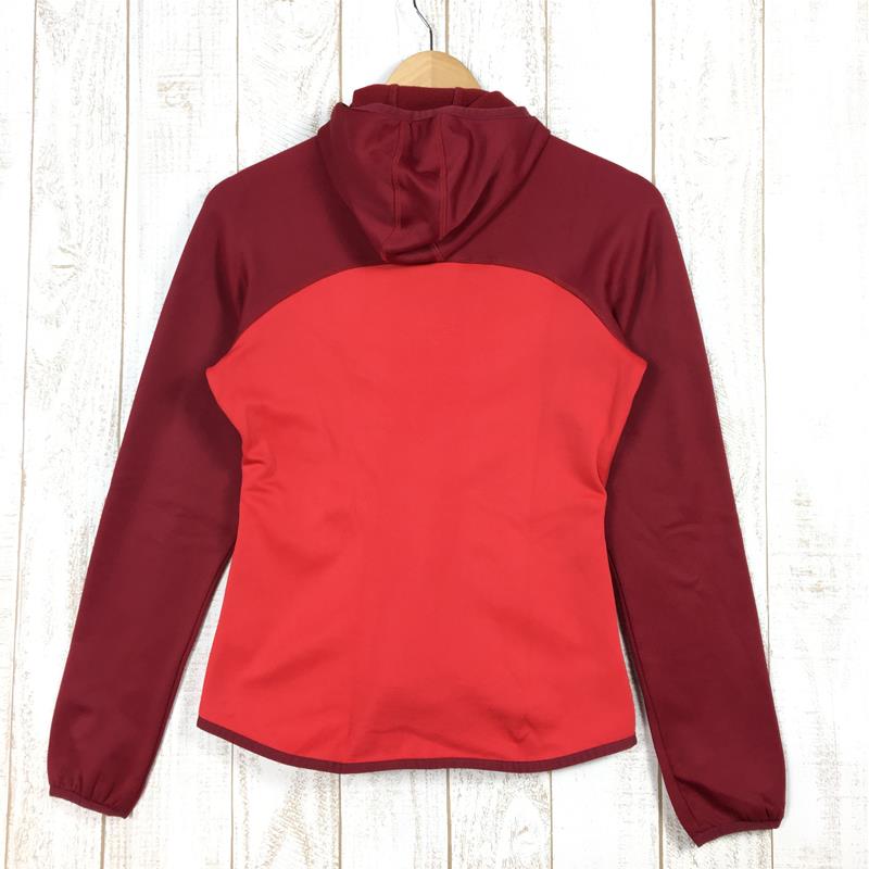 [Women's S Red] Outdoor Research Rumor Hoody Stretch Fleece Jacket 92235 International Women's Fleece Outer Jacket Top