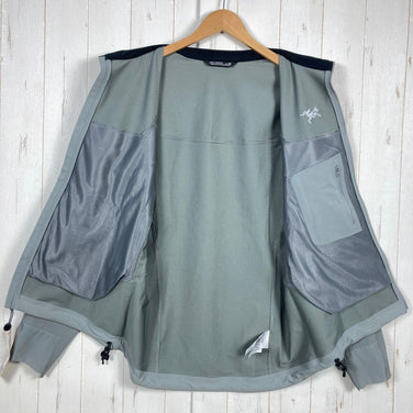 【Men's S グレー系】 Arcteryx ( アークテリクス ) ガンマ ジャケット Gamma Jacket ナイロン ウェア トップス アウター ジャケット ソフトシェル z00053776  ソフトシェル アウター ジャケット トップス ウェア