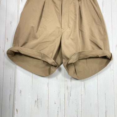【Men's M ベージュ系】 New Balance ( ニューバランス ) メット 24 チノ ショーツ MET24 Chino Shorts ポリエステル ウェア ボトムス ショーツ ショートパンツ  z00058699   ショーツ ショートパンツ ボトムス