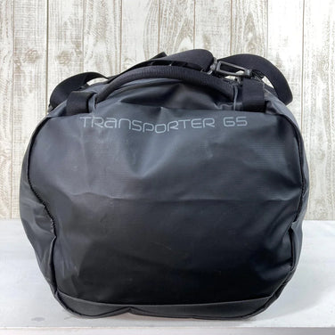 【OneSize ブラック系】 Osprey ( オスプレー ) トランスポーター ダッフル 65 Transporter Duffel 65 ダッフルバッグ バックパック OS55183 Black ウエストバッグ ヒップパック バッグ ストレージ - 【公式】2ndGEAR（セカンドギア）Webショップ【登山用品・アウトドア用品専門 買取販売店】