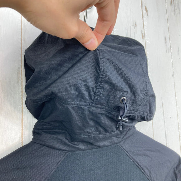【Women's XS ブラック系】 Arcteryx ( アークテリクス ) デルタ ハイブリッド フーディ DELTA HYBRID HOODY ポリエステル ウェア トップス アウター ジャケット フリース z00057386  フリース アウター ジャケット トッ