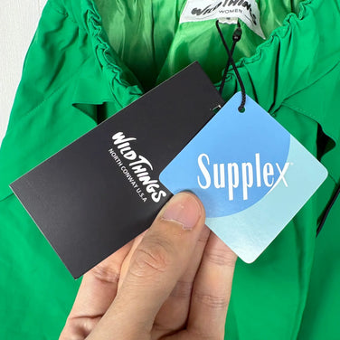 Wildthings Supplex 半身裙（WTW23015AD 绿色，z00056194）女款小号，绿色。