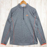 【Men's L グレー系】 Millet ( ミレー ) アイラ ジップ ロングスリーブ Eira Zip Longsleeve MIV01808 Men's Charcoal Heather 化繊 アウター ジャケット トップス ウェア - 【公式】2ndGEAR（セカンドギア）Webショップ【登山用品・アウトドア用品専門 買取販売店】