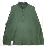 【Men's S グリーン系】 Chums ( チャムス ) ハリケーントップ Hurricane Top スウェット プルオーバー International Men's 化繊 ロングスリーブシャツ インナー シャツ トップス ウェア - 【公式】2ndGEAR（セカンドギア）Webショップ【登山用品・アウトドア用品専門 買取販売店】