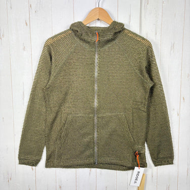 【Women's M グリーン系】 Ridge Mountain Gear ( リッジマウンテンギア ) アルファ フルジップ フーディ Alpha Full Zip Hoodie  Forest Floor z00055789 Forest Floor フリース アウ