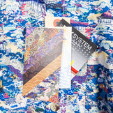 【Men's L ブルー系】 Jolly Gear（ジョリーギア） トリプルクラウン ボタンダウン ロングスリーブ TRIPLE CROWN BUTTON DOWN LONG SLEEVE Blue Garden ポリエステル ウェア トップス インナー シャツ - 【公式】2ndGEAR（セカンドギア）Webショップ【登山用品・アウトドア用品専門 買取販売店】