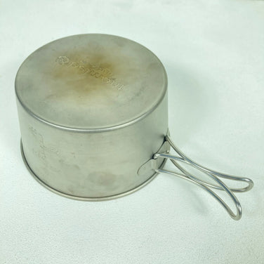 One Size Silver Ifyouhave (Ifyouhave) Chimney TiMNEY Discontinued Model (Hard to Find) Titanium Cookware Burner Stove z00054475 Burner Stove Cookware