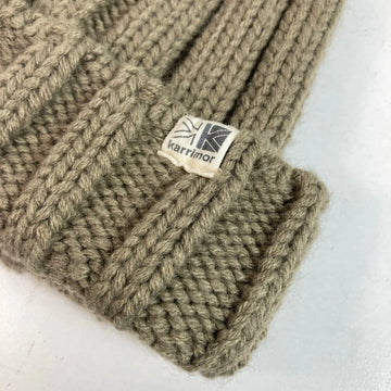 【OneSize ベージュ系】 Karrimor ( カリマー ) フォールデッド ビーニー folded beanie ウェア ウェア小物 ヘッドウェア ビーニー z00054143  ビーニー ヘッドウェア ウェア小物 ウェア - 0