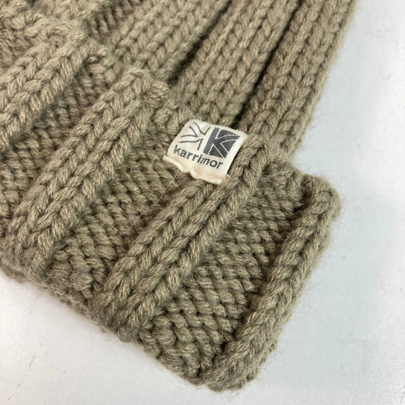 【OneSize ベージュ系】 Karrimor ( カリマー ) フォールデッド ビーニー folded beanie ウェア ウェア小物 ヘッドウェア ビーニー z00054143  ビーニー ヘッドウェア ウェア小物 ウェア