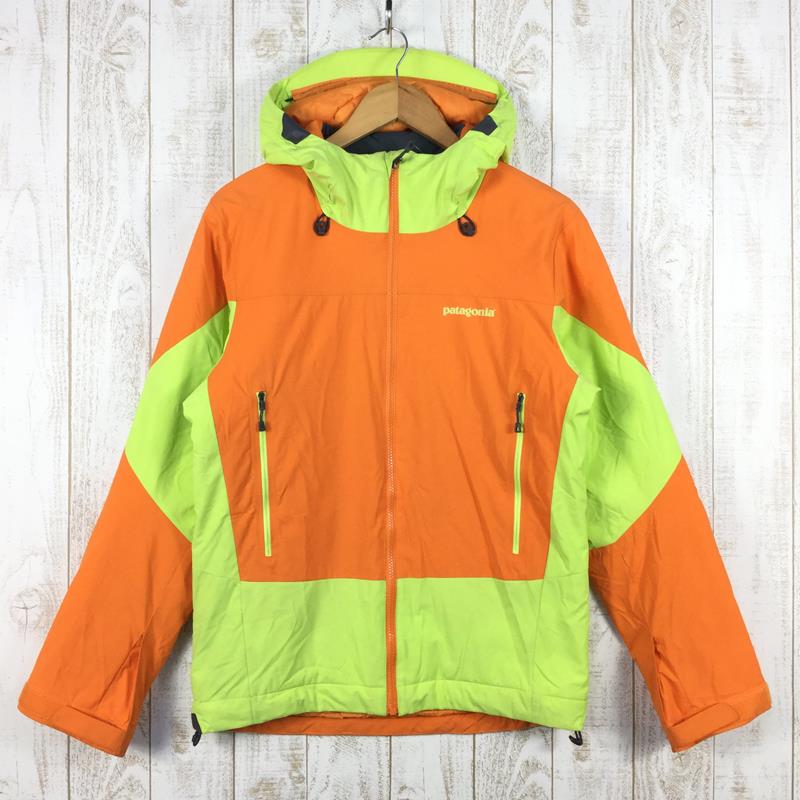 [Men's S Orange] Patagonia Winter Sun Hoody Gore Windstopper Primaloft Jacket Beams Model 83890 International Men's MAN