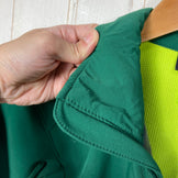 【Men's S グリーン系】 2015 Patagonia ( パタゴニア ) アズ ハイブリッド ジャケット Adze Hybrid Jacket HNT ソフトシェル ポリエステル ウェア トップス アウター ジャケット フリース ポーラテック・ウィンドブロッ