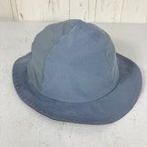 【Unisex M ブルー系】 2024 Yamatomichi ( 山と道 ) ストレッチ メッシュ ハット Stretch Mesh Hat Moon Gray ポリエステル ウェア ウェア小物 ヘッドウェア ハット z00060100 Moon Gray ハッ