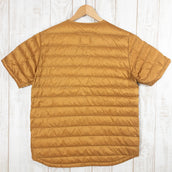 【Men's M ブラウン系】 Nanga ( ナンガ ) ダウン ティーシャツ Down Tee Short ダウン Asian Men's ダウンインサレーション アウター ジャケット トップス ウェア - 【公式】2ndGEAR（セカンドギア）Webショップ【登山用品・アウトドア用品専門 買取販売店】